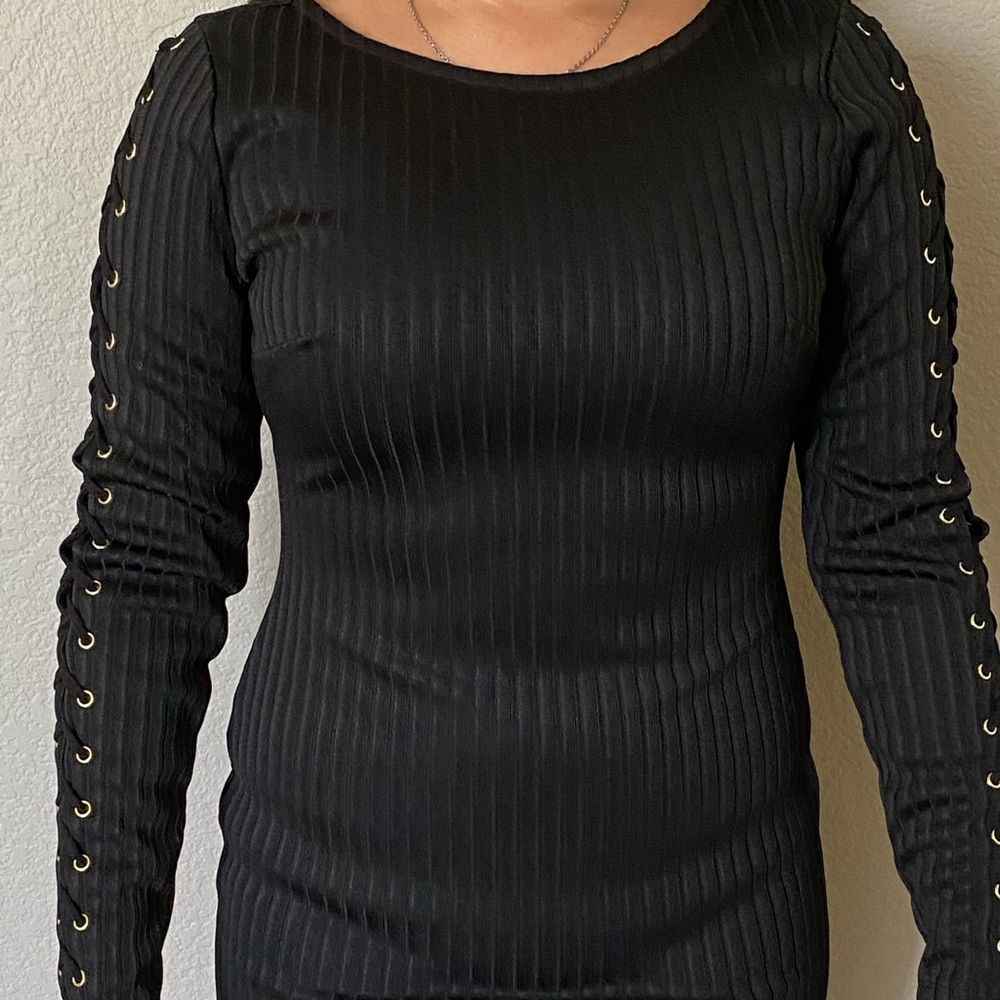Black dress